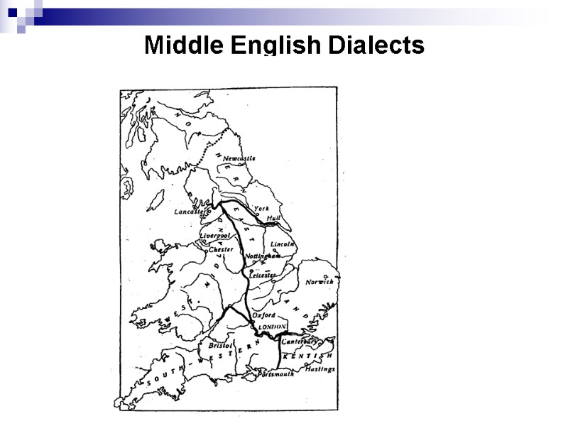 Middle English Dialects